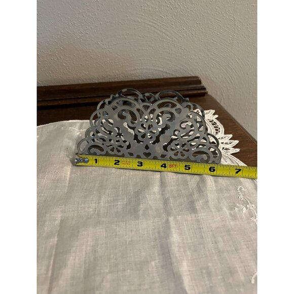 Chrome Plated Napkin Letter Holder - Picture 4 of 5